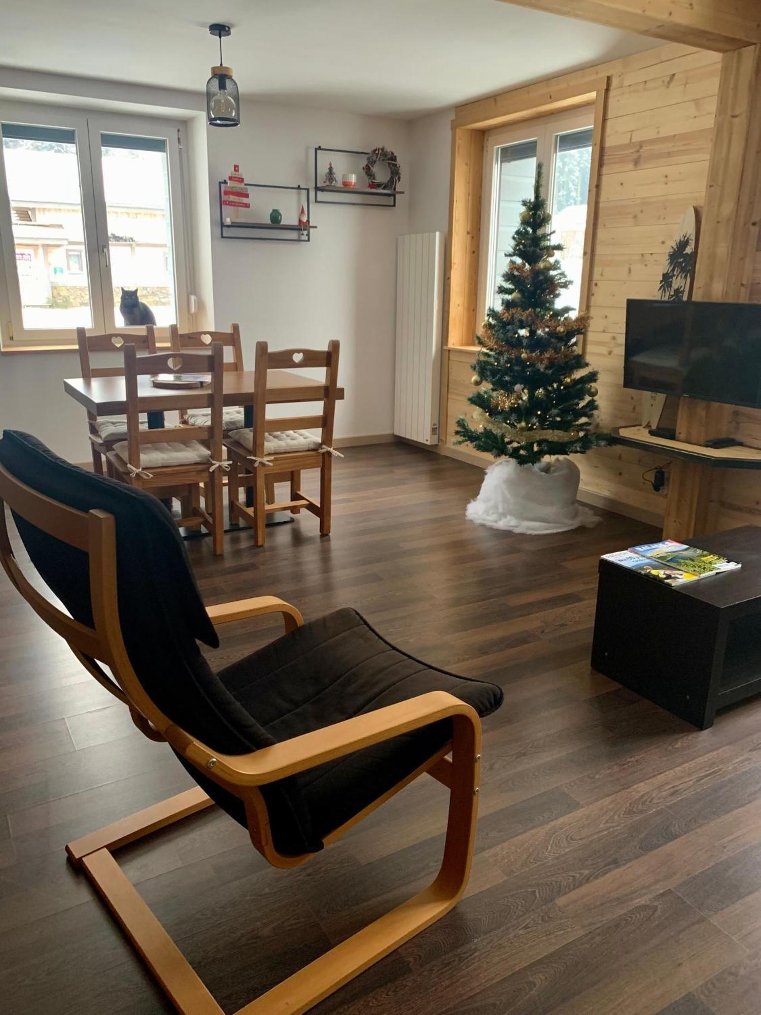 Appartement Cosy Avec Jardin Et Barbecue Gérardmer Εξωτερικό φωτογραφία