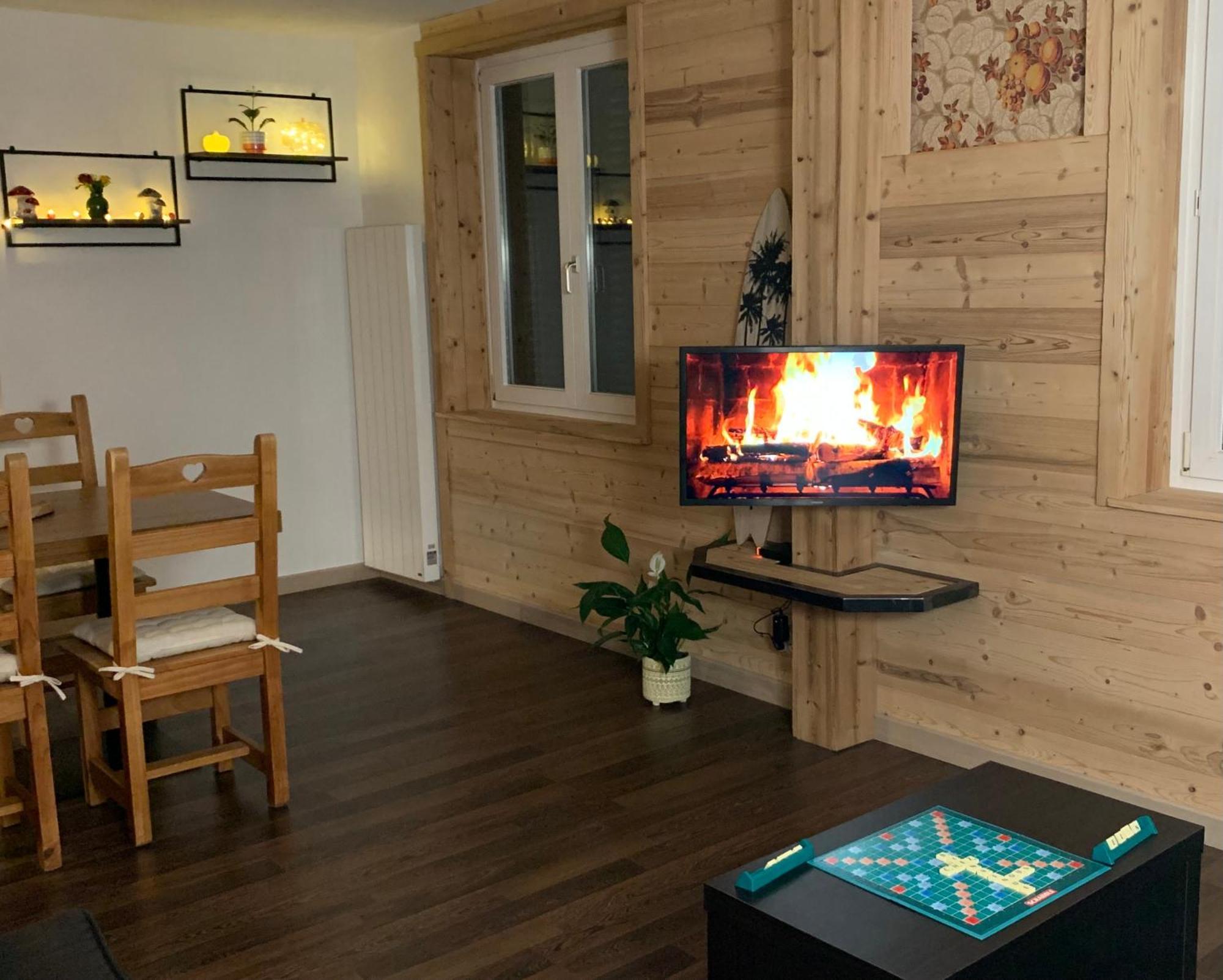 Appartement Cosy Avec Jardin Et Barbecue Gérardmer Εξωτερικό φωτογραφία