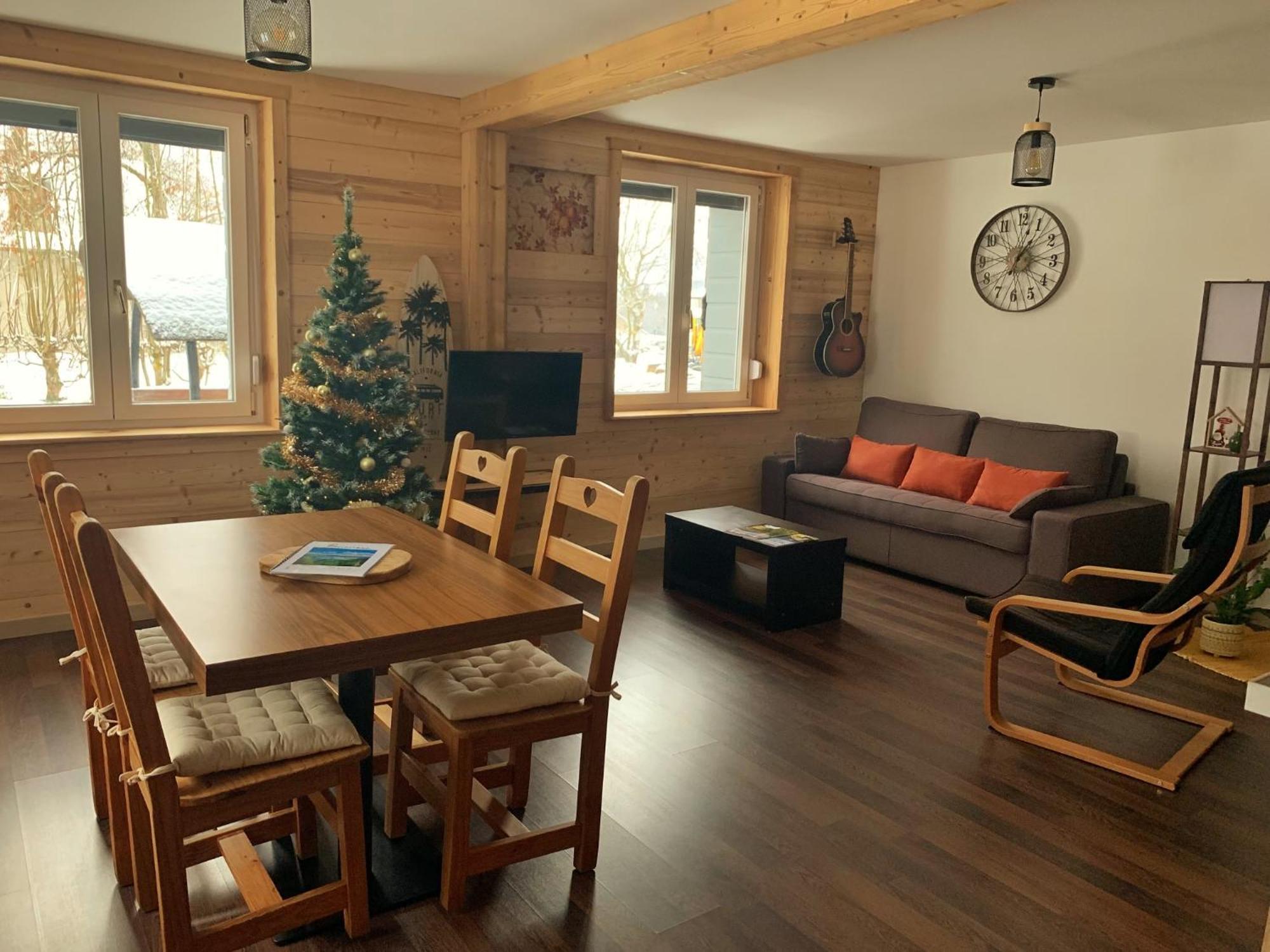 Appartement Cosy Avec Jardin Et Barbecue Gérardmer Εξωτερικό φωτογραφία