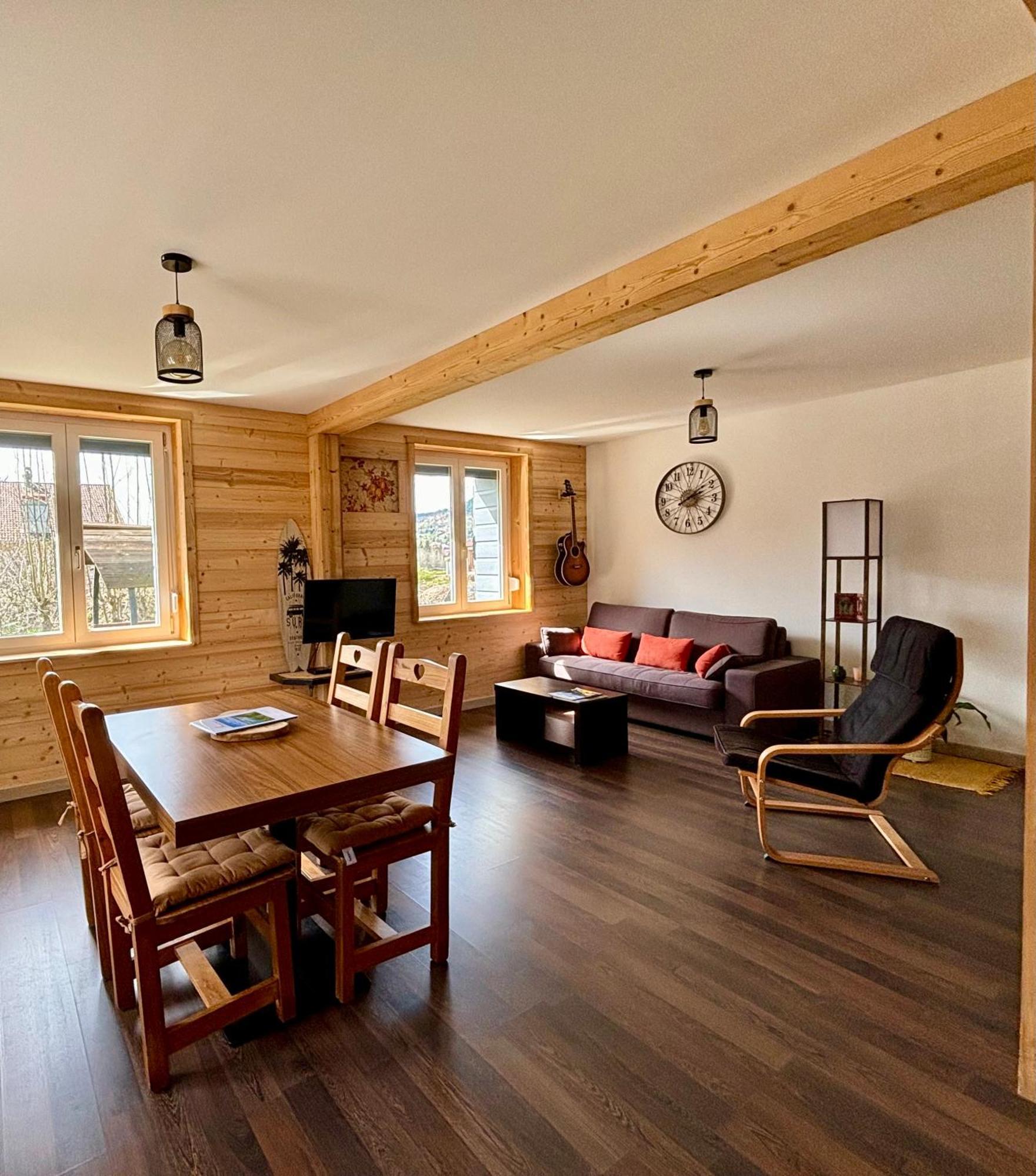 Appartement Cosy Avec Jardin Et Barbecue Gérardmer Εξωτερικό φωτογραφία