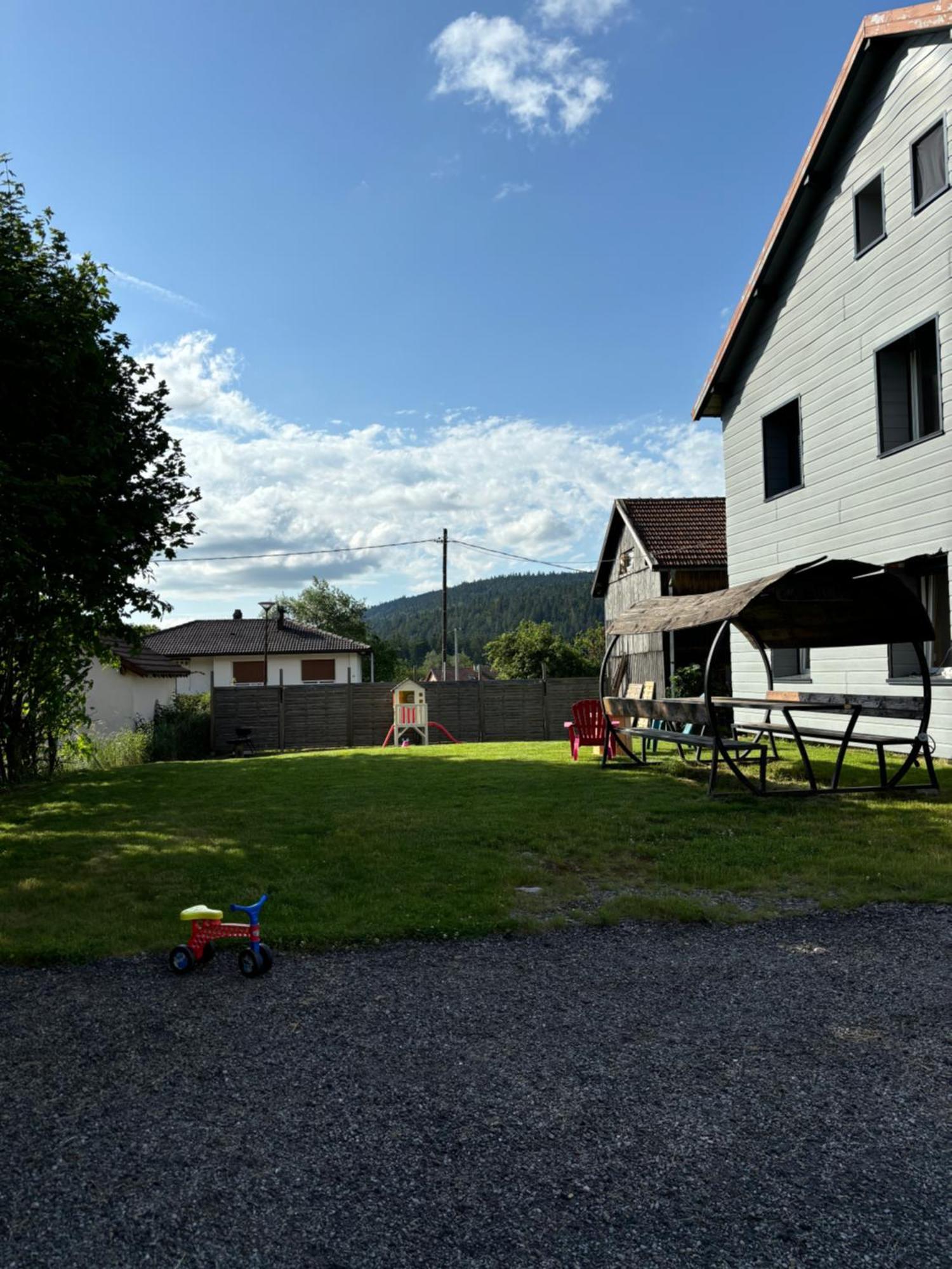Appartement Cosy Avec Jardin Et Barbecue Gérardmer Εξωτερικό φωτογραφία
